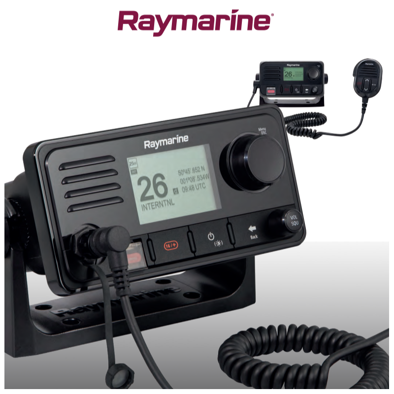 Radio RAYMARINE VHF Ray63/Ray73