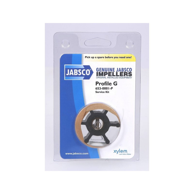 Turbines pour moteur inboard - JABSCO