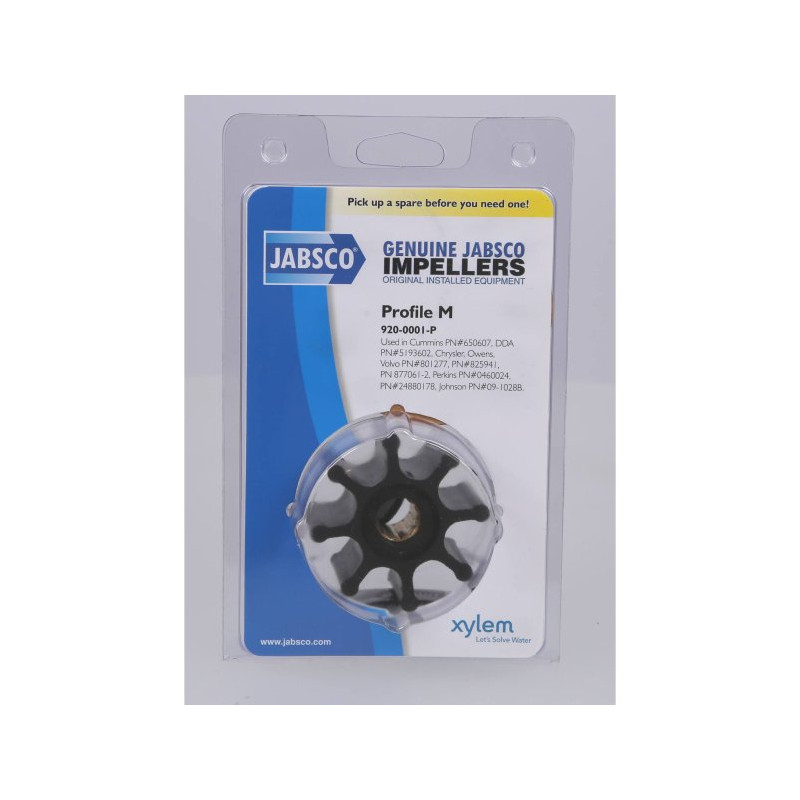 Turbines pour moteur inboard - JABSCO