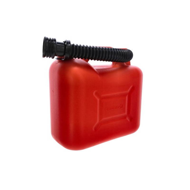 Jerrican essence rouge