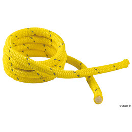 Amarre flottante avec toron réfléchissant jaune