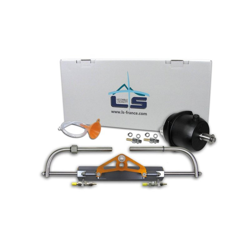 Direction hydraulique LS 175 PRO et options - LECOMBLE & SCHMITT