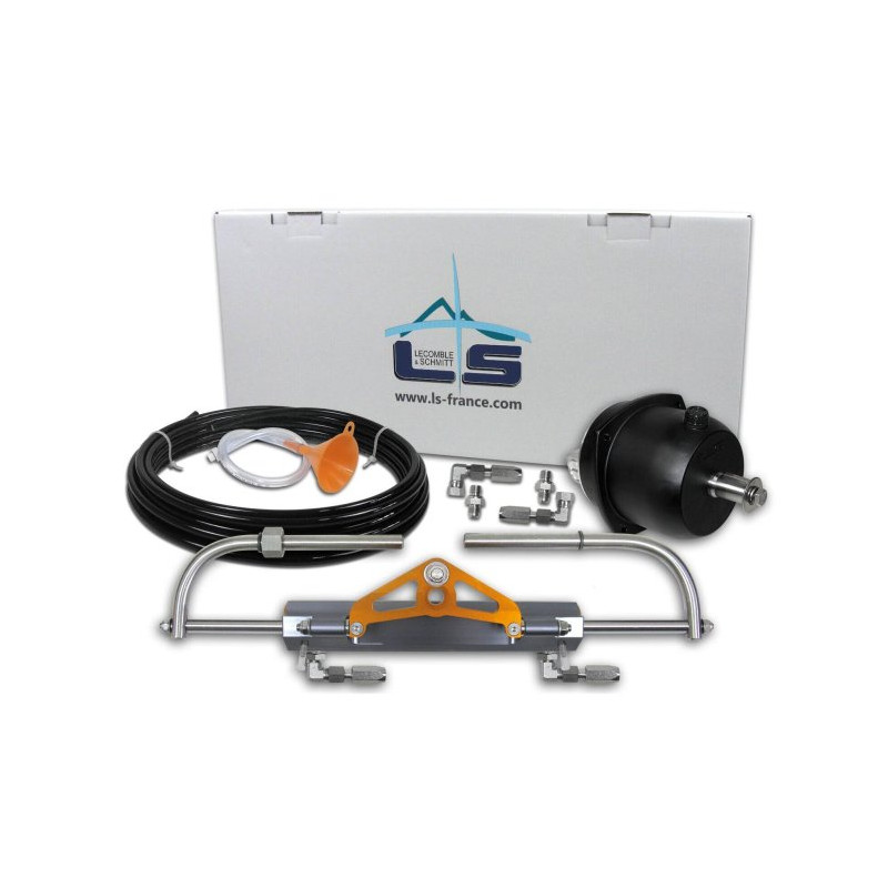Direction hydraulique LS 175 PRO et options - LECOMBLE & SCHMITT