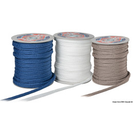 Tresse/tresse plate en...