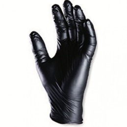Gants en nitrile noirs - COLAD