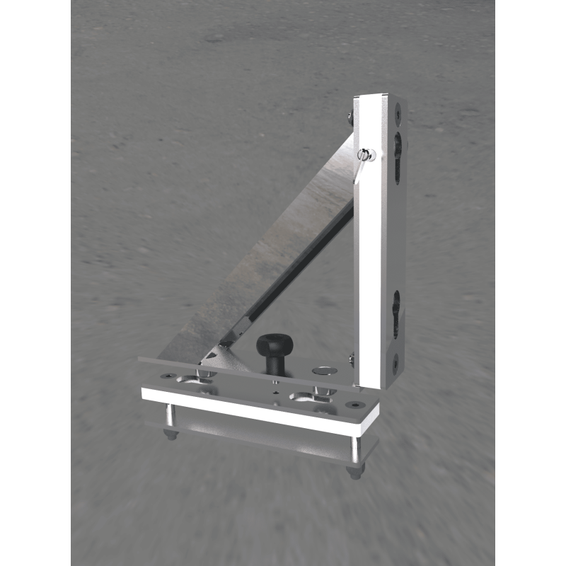 Support pour chargeur hydraulique universel (Hydro-chargeur)