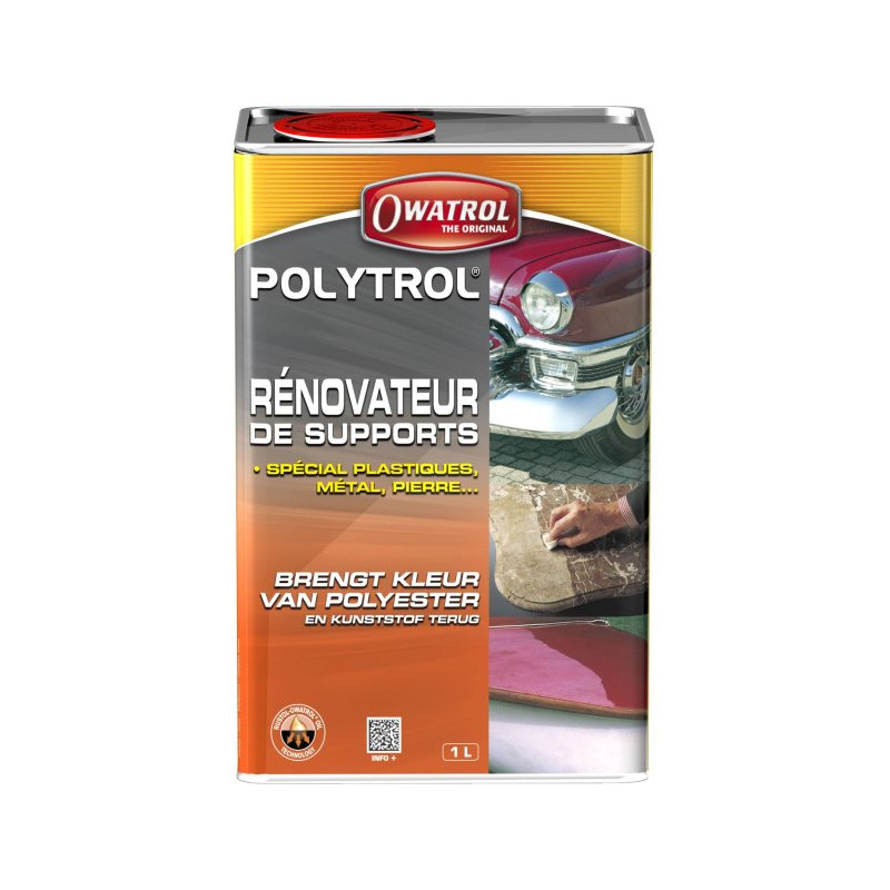 Polytrol Rénovateur de supports - OWATROL