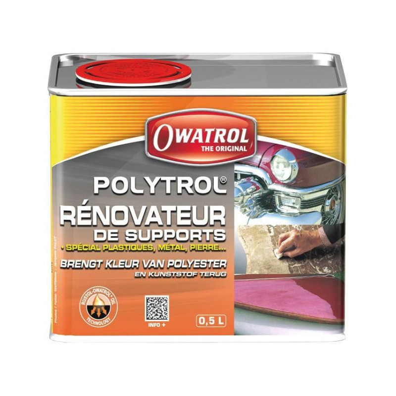 Polytrol Rénovateur de supports - OWATROL