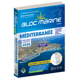 BLOC MARINE MEDITERRANEE 2026