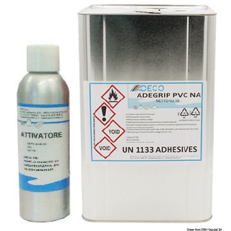 ADEPRENE / ADEGRIP - Colles pour tissus Néoprène ou PVC