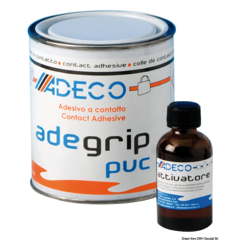 ADEPRENE / ADEGRIP - Colles pour tissus Néoprène ou PVC