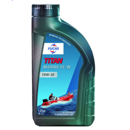 Huile moteur 10W-30 TITAN MARINE Minérale - FUCHS