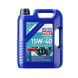 Huile Moteur Marine LIQUI MOLY 4T 15W-40 - Minérale Haute Qualité