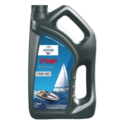 Huile Moteur FUCHS Titan Marine 15W-40