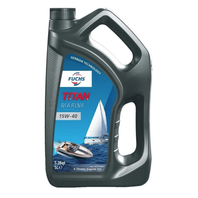 Huile Moteur FUCHS Titan Marine 15W-40