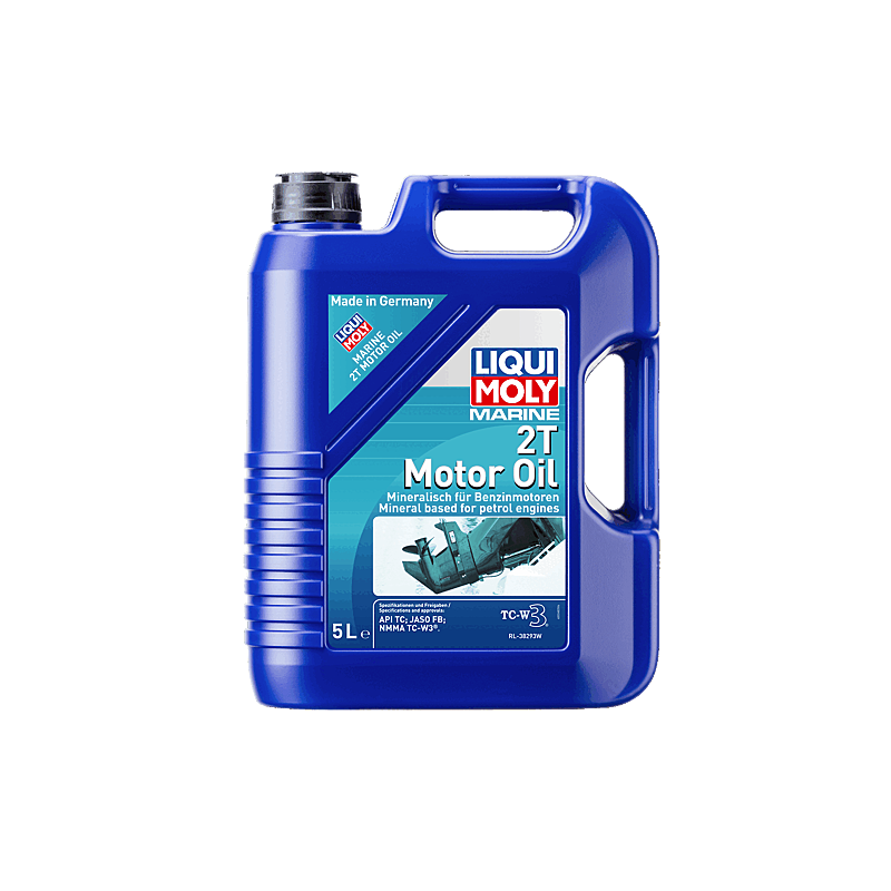 Huile moteur TCW3 LIQUI MOLY Minérale