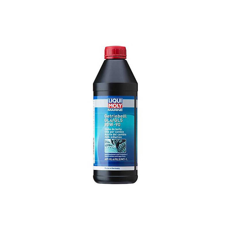 Huile d'embase 80W90 GL4/GL5 - LIQUI MOLY - MINERALE