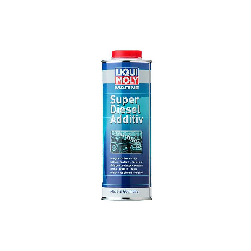 Marine Super Diesel Additiv - LIQUI MOLY (500ml / 5L)