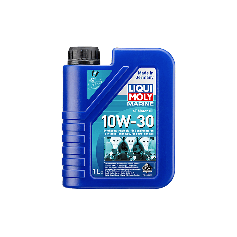 Huile Moteur Marine 10W-30 LIQUI MOLY - Technologie de Synthèse