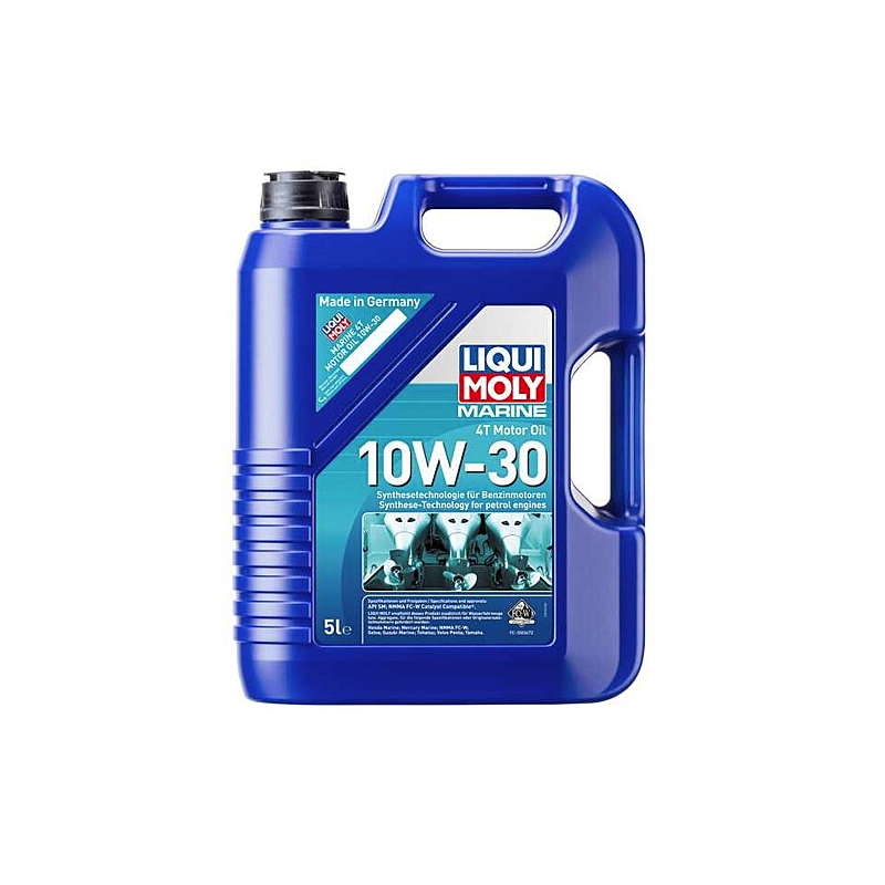 Huile Moteur Marine 10W-30 LIQUI MOLY - Technologie de Synthèse