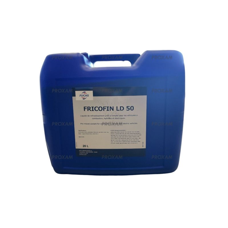 Liquide de refroidissement TITAN FRICOFIN LD 50 - Fuchs
