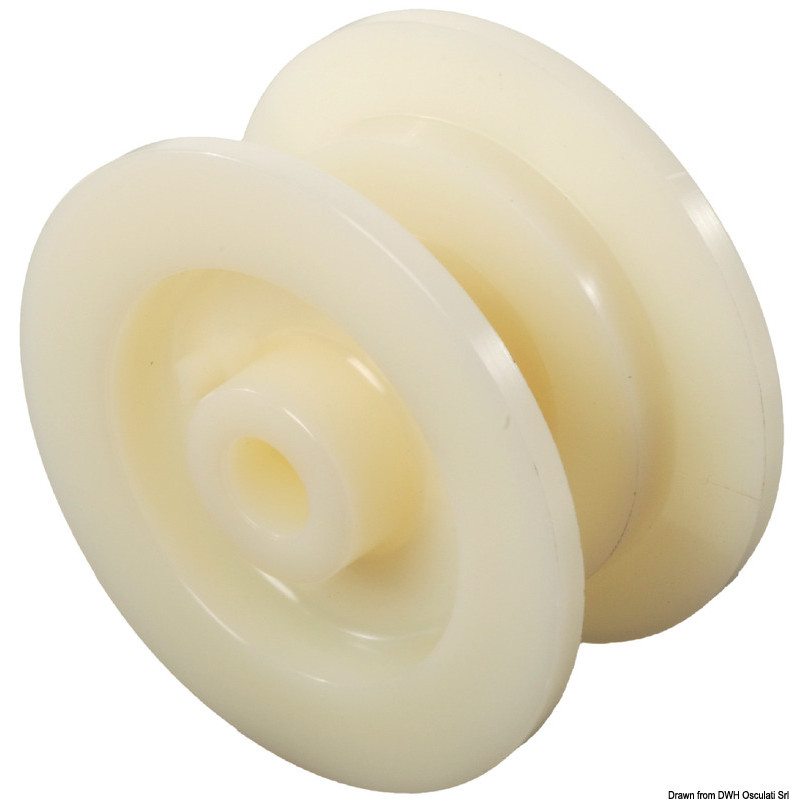 Réa de rechange en nylon pour daviers | 8 modèles