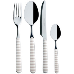 Ménagère Bone 24 pièces -...