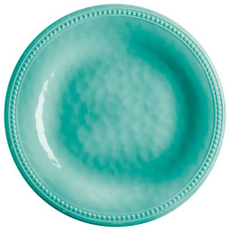 6 Assiettes Plates Mélaminé...