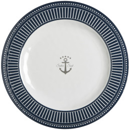 6 assiettes plates Sailor Soul - Marine Business