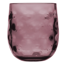 6 Verres à eau Moon Bordeau - Marine Business