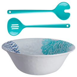 Saladier avec couverts...