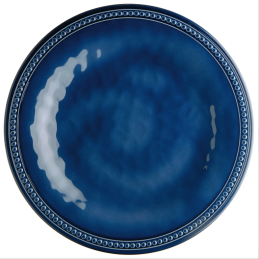 6 Assiettes Plates Mélaminé Harmony Perla | MARINE BUSINESS