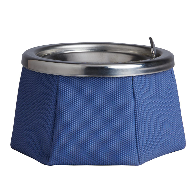 Cendrier Sail Bleu avec Couvercle | MARINE BUSINESS