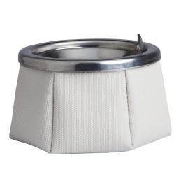 Cendrier Sail Blanc avec Couvercle | MARINE BUSINESS