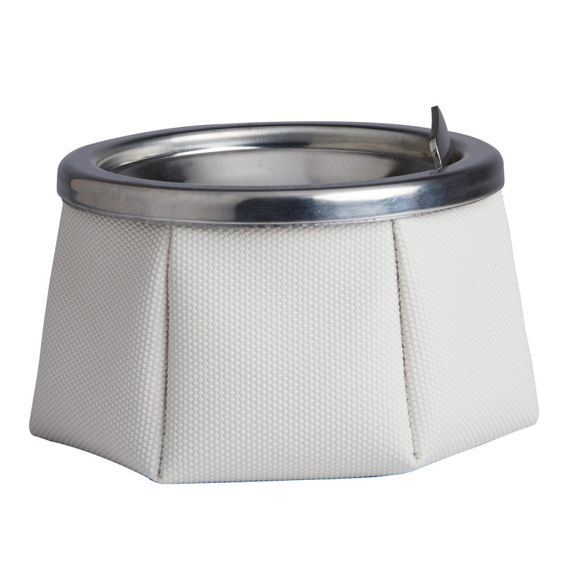 Cendrier Sail Blanc avec Couvercle | MARINE BUSINESS
