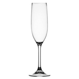 6 Flûtes à Champagne Clear - Marine Business