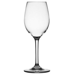 6 Verres à pied antidérapants Clear - Marine Business