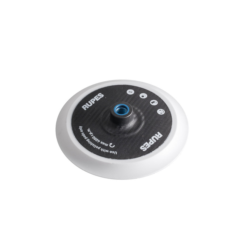 Plateaux de support Velcro RUPES pour LH19E (125mm / 150mm / 165mm)