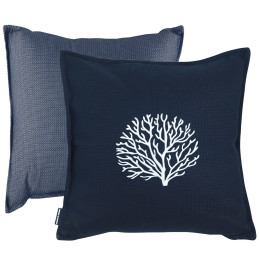 Coussin Brodé Aruba Marine - Marine Business (Set de 2)