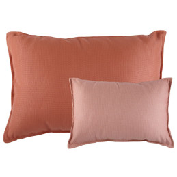 Coussin et Oreiller Aruba Corail - Marine Business (Set de 2)