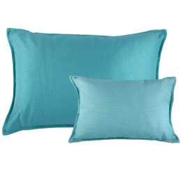 Coussin et Oreiller Aruba Turquoise - Marine Business (Set de 2)