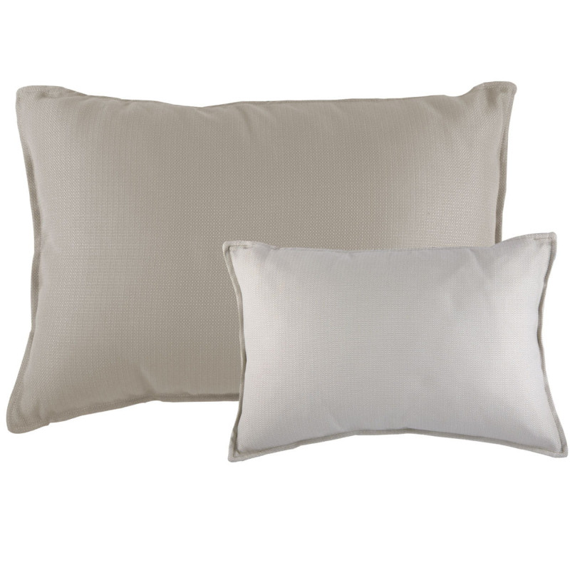 Coussin et Oreiller Aruba Sable - Marine Business (Set de 2)