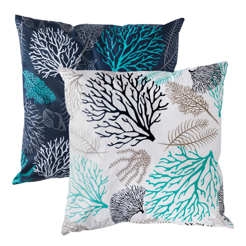 Set 2 Coussins Waterproof Ibiza Marine Business