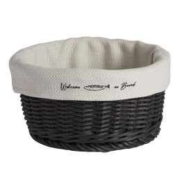 Corbeille à Pain Hawaï Noire - MARINE BUSINESS