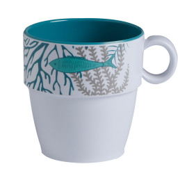 Mugs antidérapants Coastal Marine Business - Set de 6