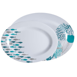 Plats Ovales Coastal Marine...