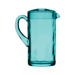 Pichet d'eau Happy Turquoise - Marine Business