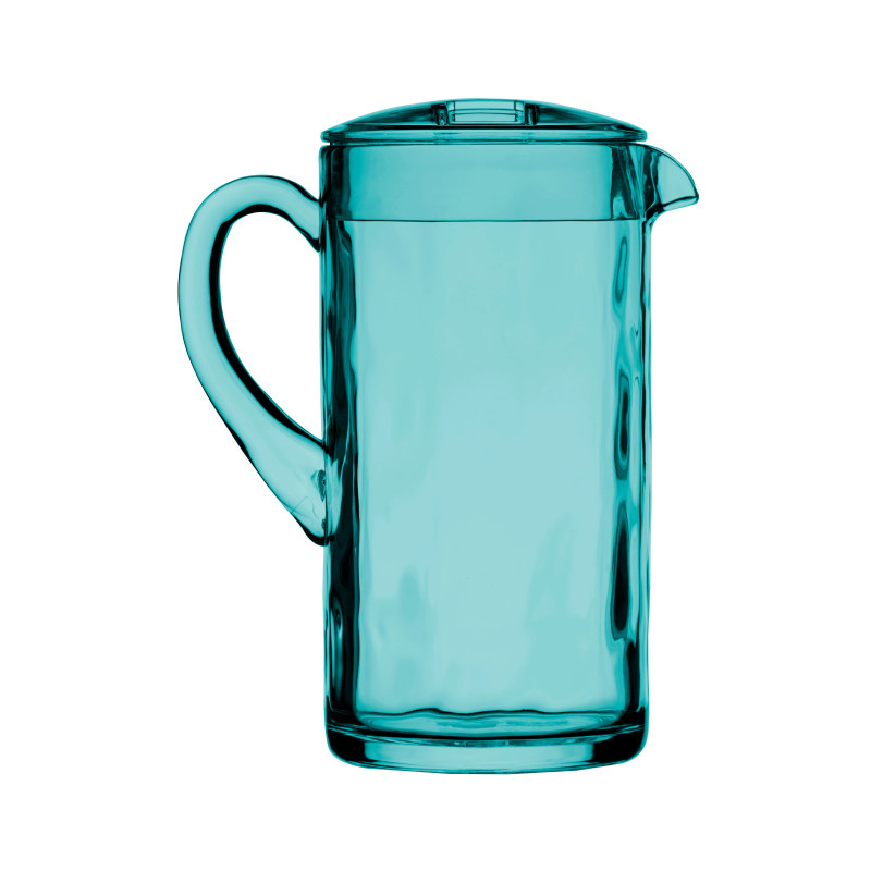 Pichet d'eau Happy Turquoise - Marine Business