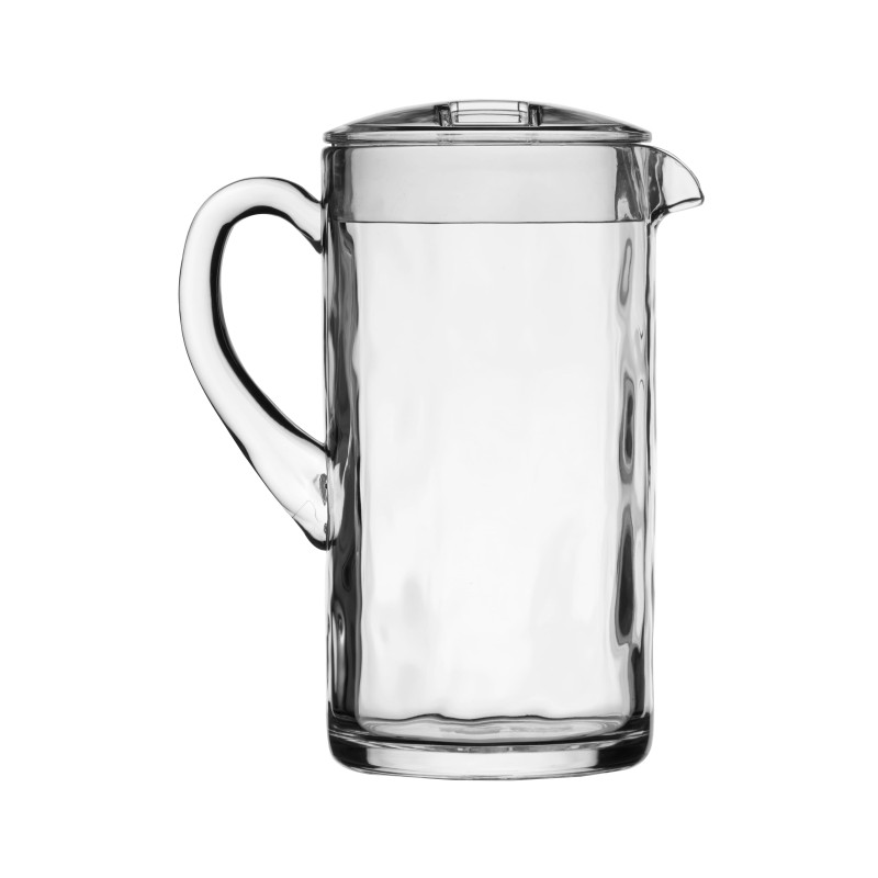 Pichet d'eau Happy Transparent - Marine Business