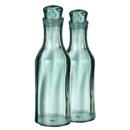 Bouteilles d'eau Happy Naturelle (Set de 2) - Marine Business